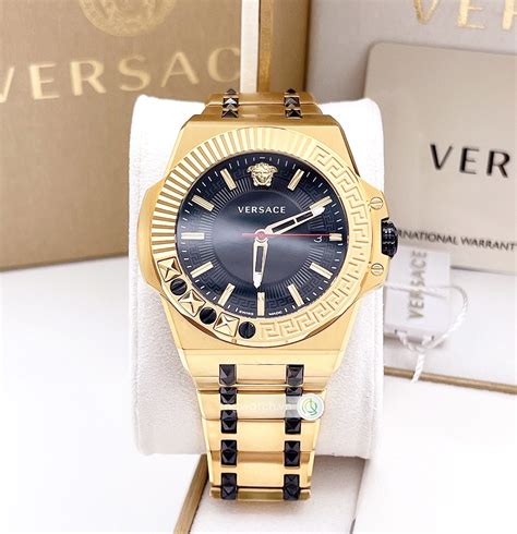 versace chain reaction horloge|Versace VEDY00619 Chain Reaction men's watch .